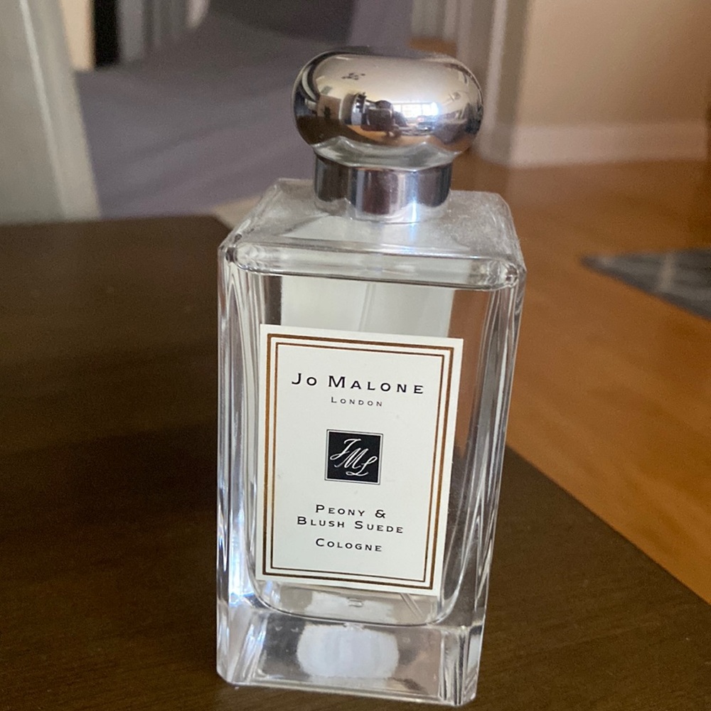Jo Malone Peony and Blush Suede